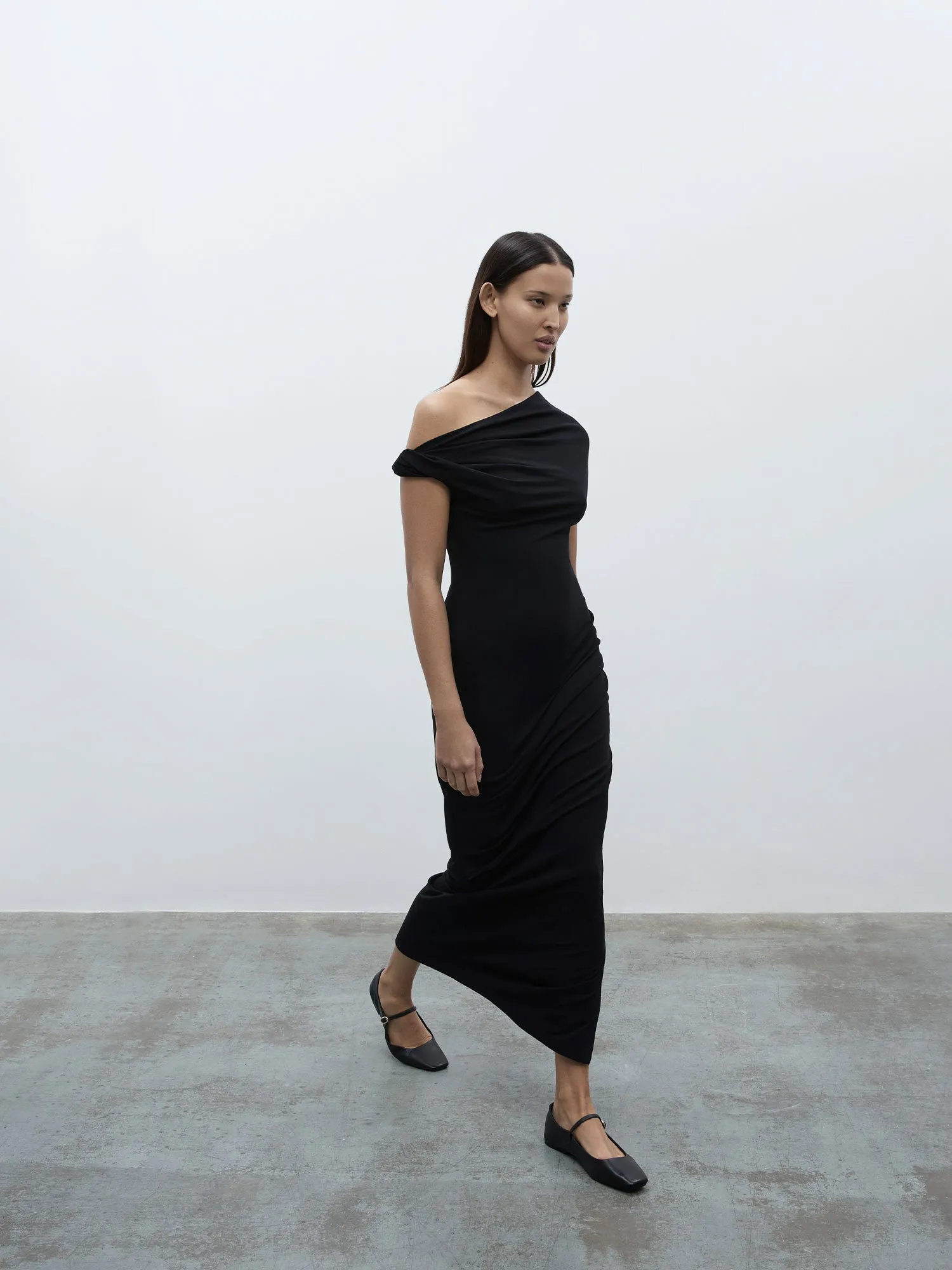 05 Elemental Ida Dress | Black