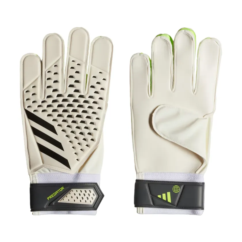 Adidas Predator Training goalkeeper glove for adults IA0874 white