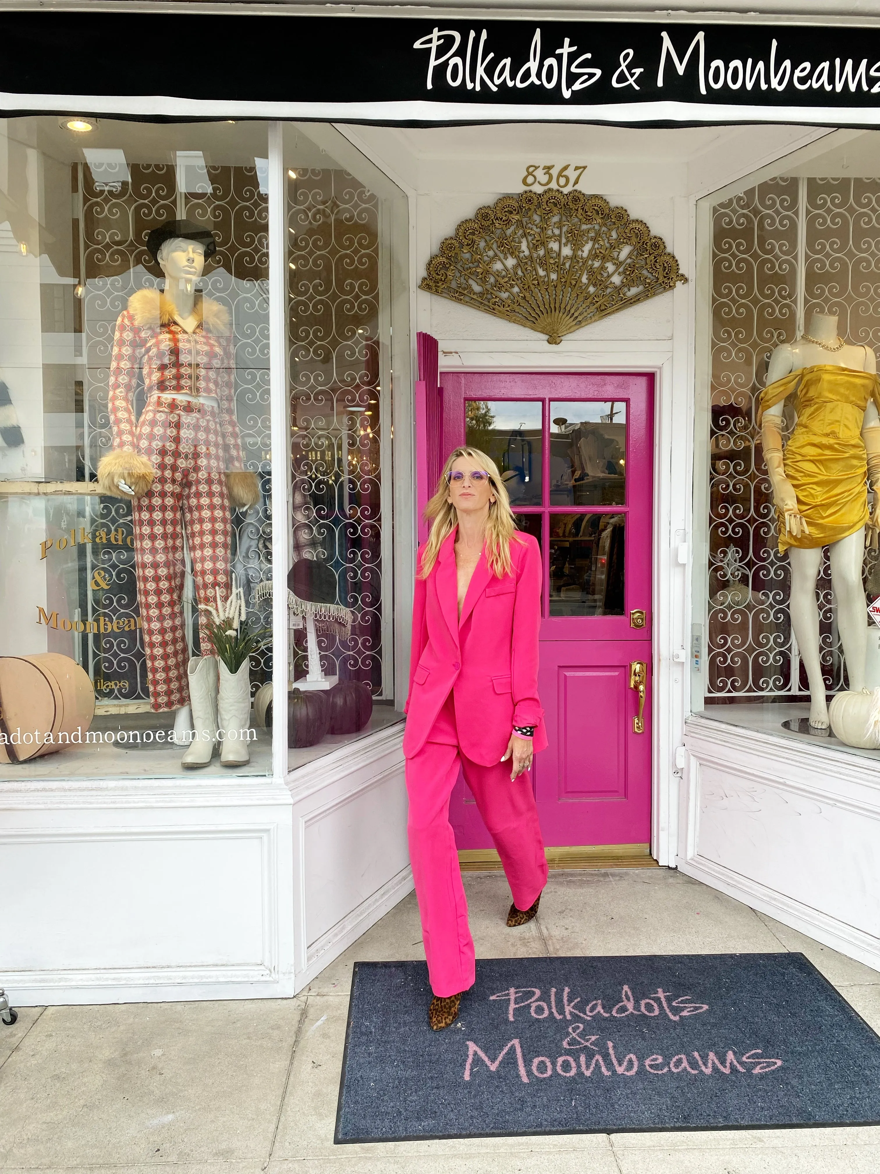 Alexis Woven Blazer