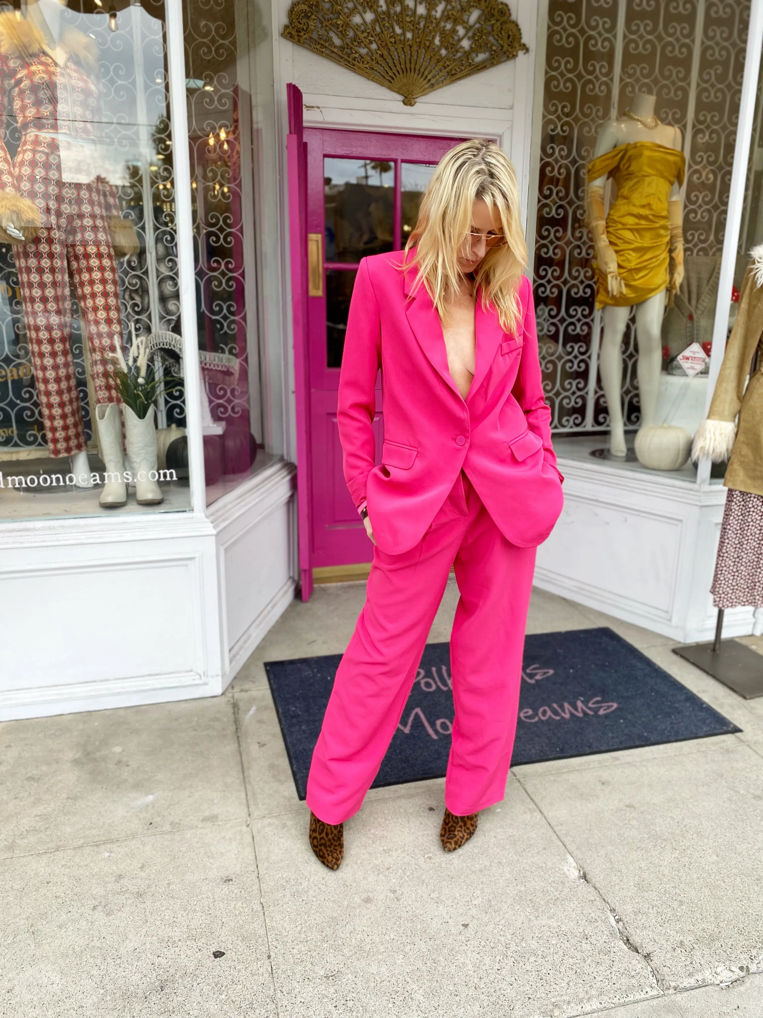 Alexis Woven Blazer