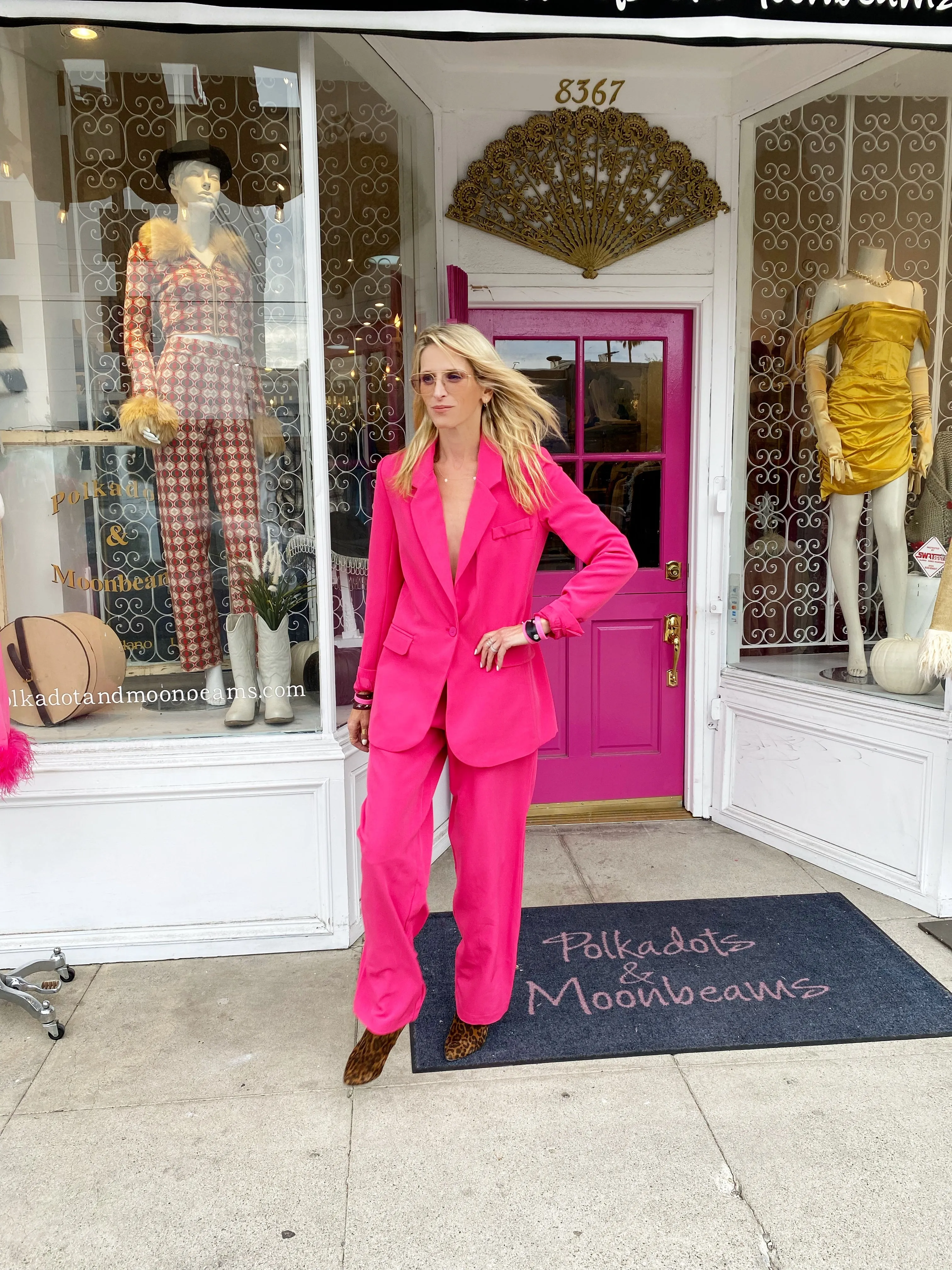 Alexis Woven Blazer