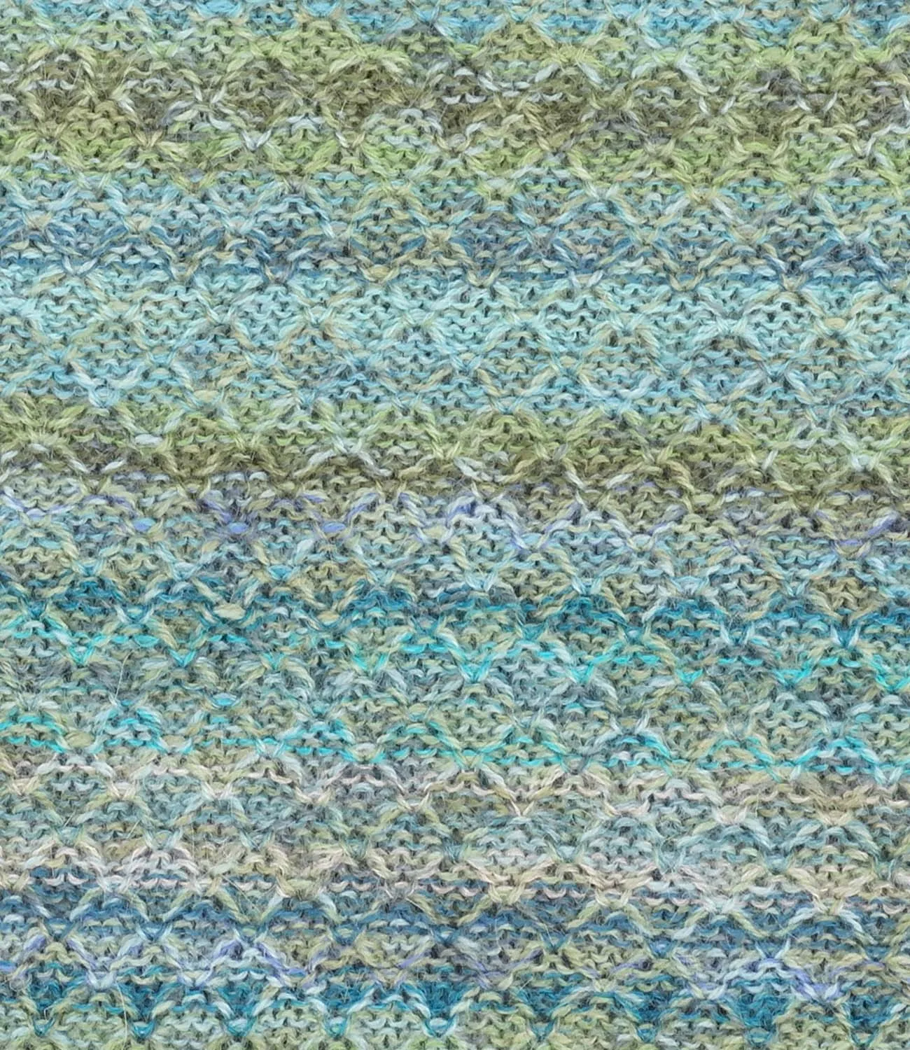 Alpaca Gloves - Printed - Seaweed
