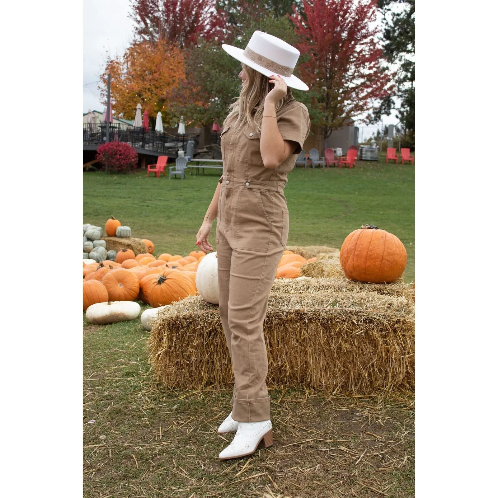 Ameila Cargo Jumpsuit