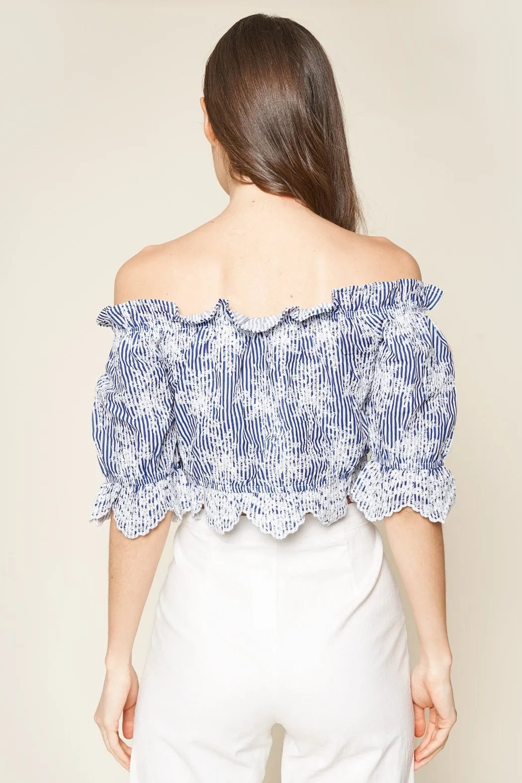 Annette Off The Shoulder Top