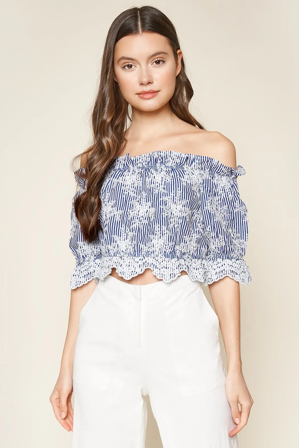 Annette Off The Shoulder Top