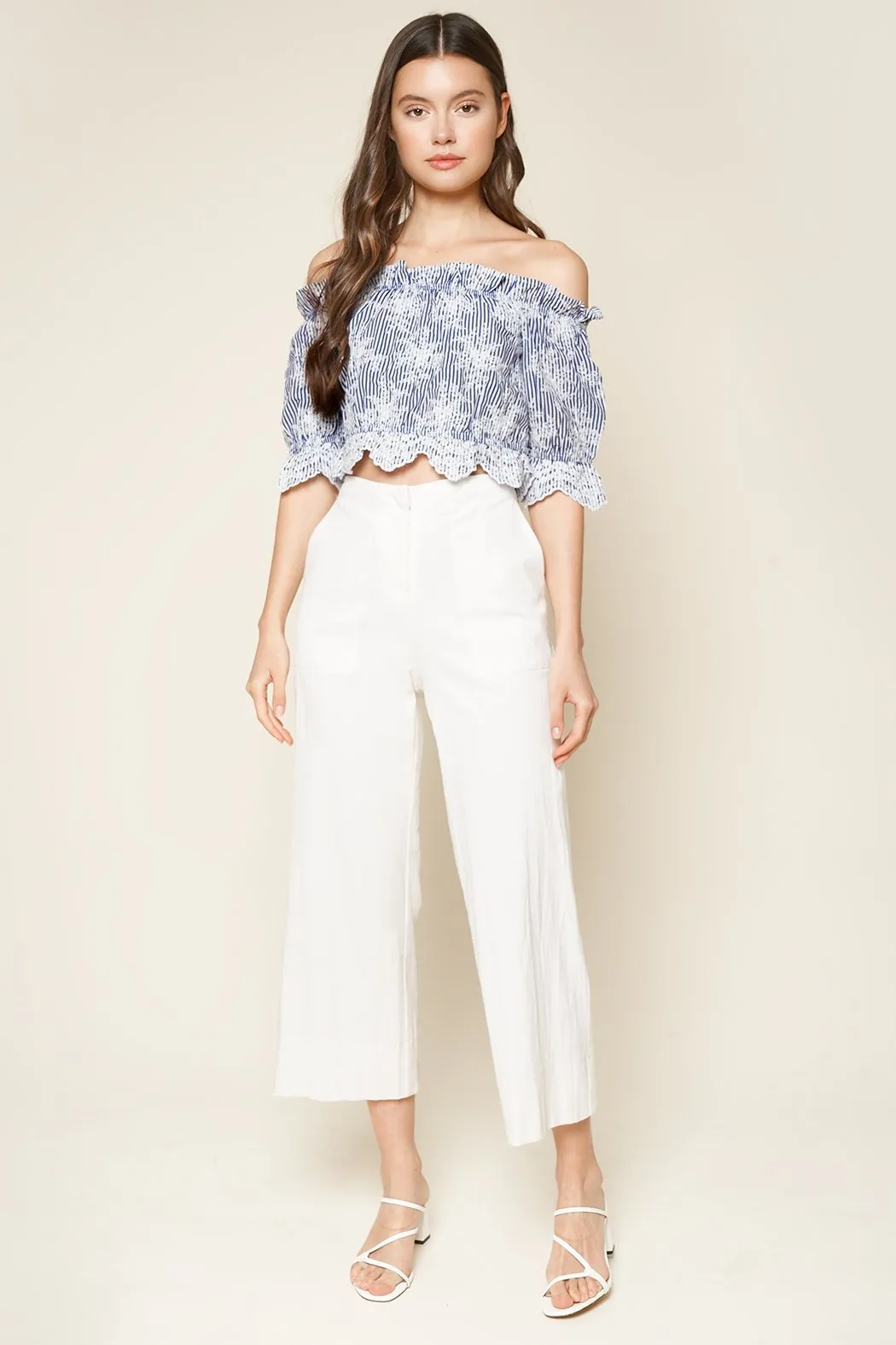 Annette Off The Shoulder Top