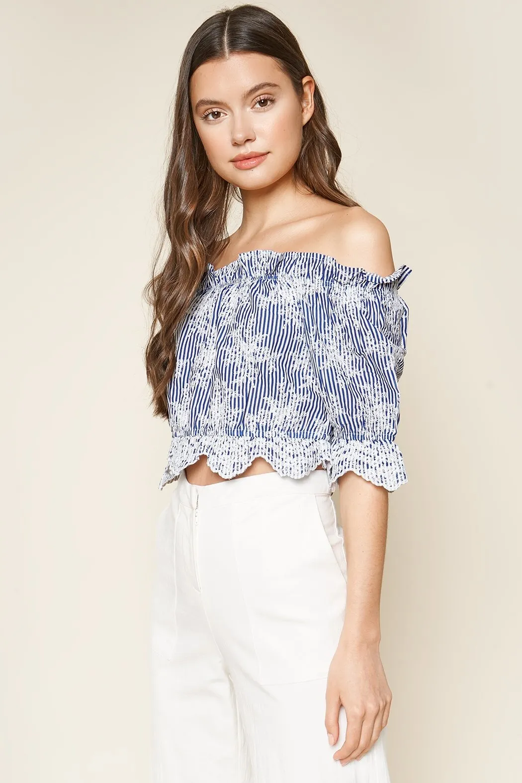 Annette Off The Shoulder Top