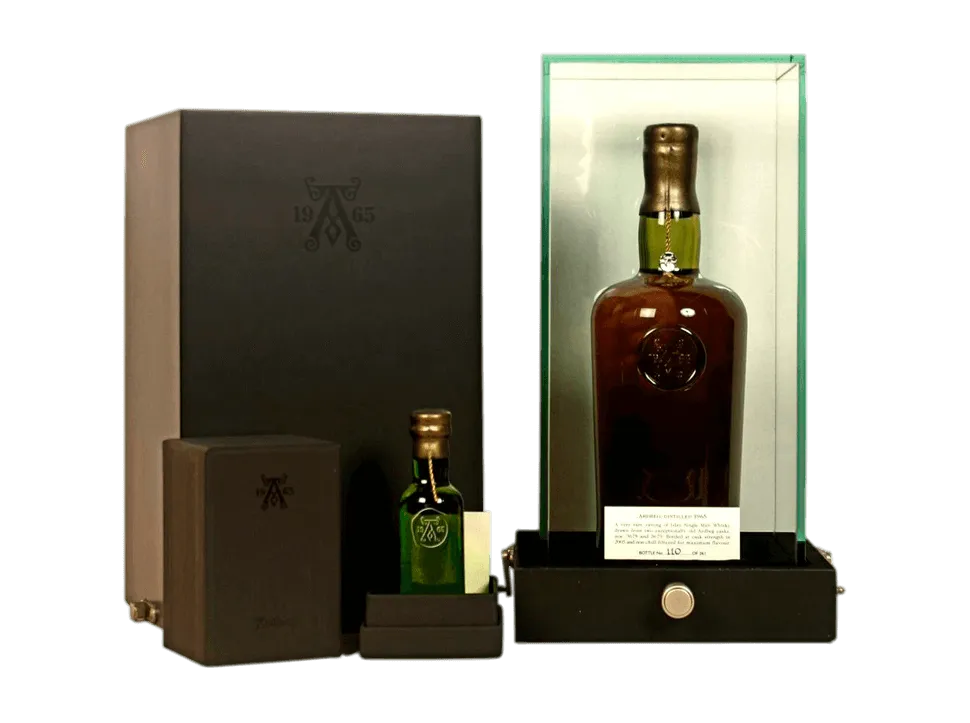 Ardbeg - Islay Single Malt   5cl Miniature - 1965 39 year old