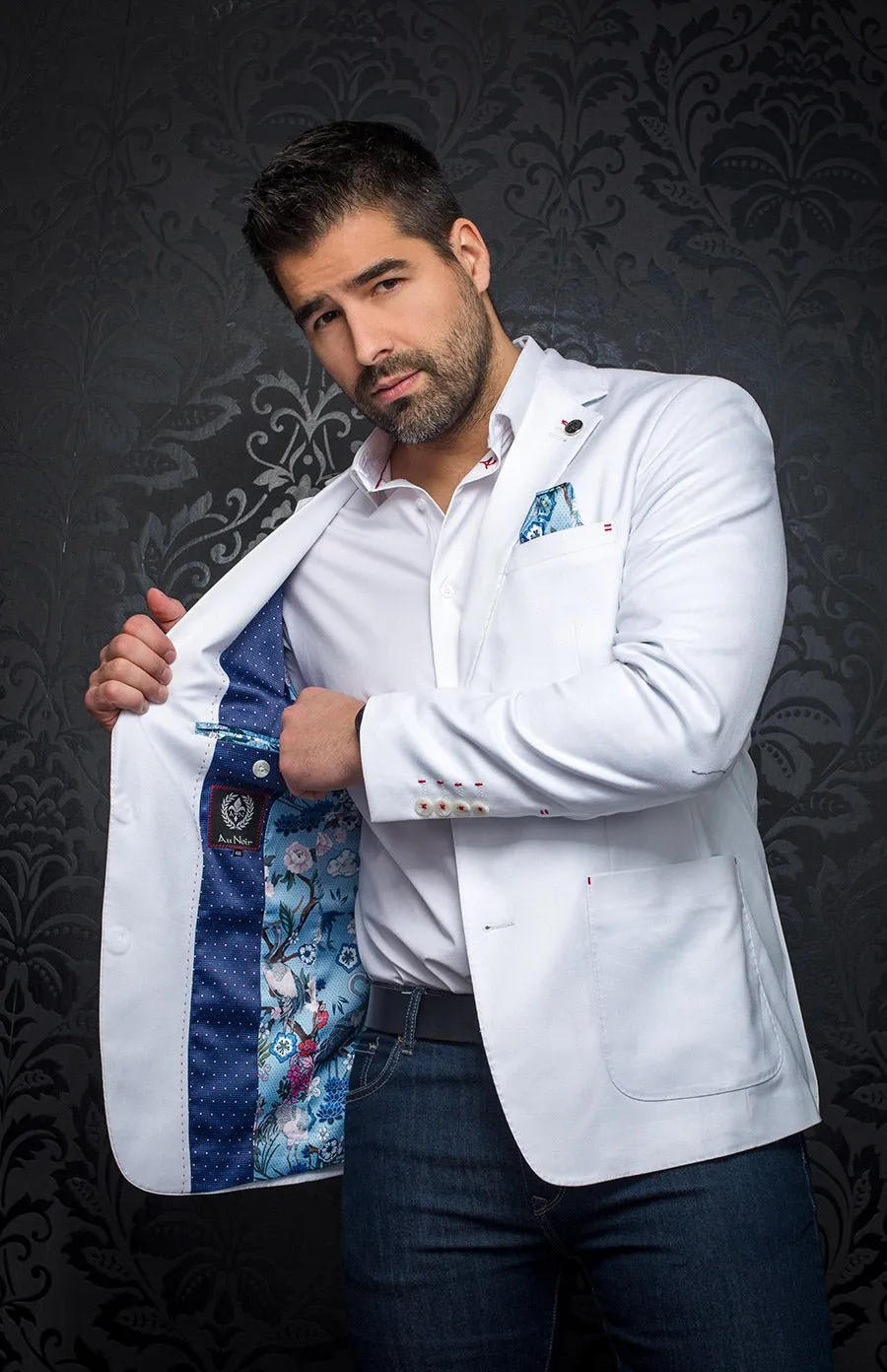 Au Noir Blazer -Blazer Craig White