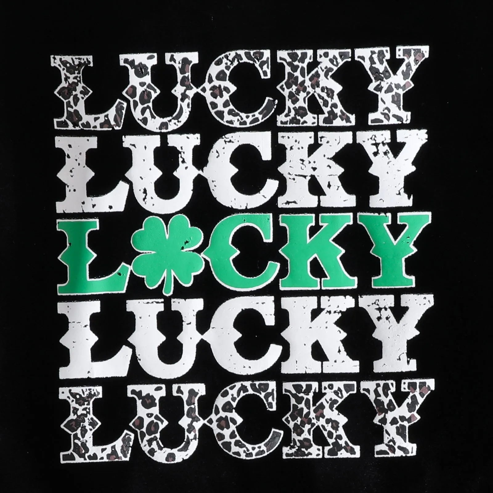 Autumn and Winter New Baby and Toddler Leopard Long Sleeve Letter Printing Triangle Wrapped Fart Bodysuit
