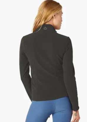 Beyond Yoga Spacedye On The Go Mock Neck Jacket