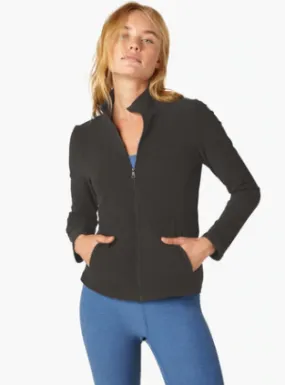 Beyond Yoga Spacedye On The Go Mock Neck Jacket