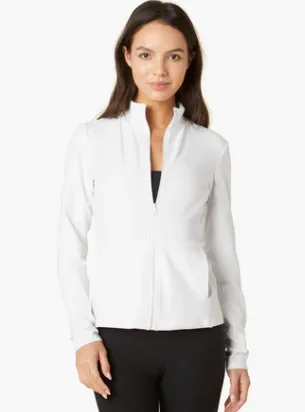Beyond Yoga Spacedye On The Go Mock Neck Jacket