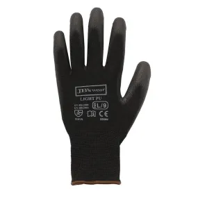 Black Light PU Breathable Glove (12 Pack)