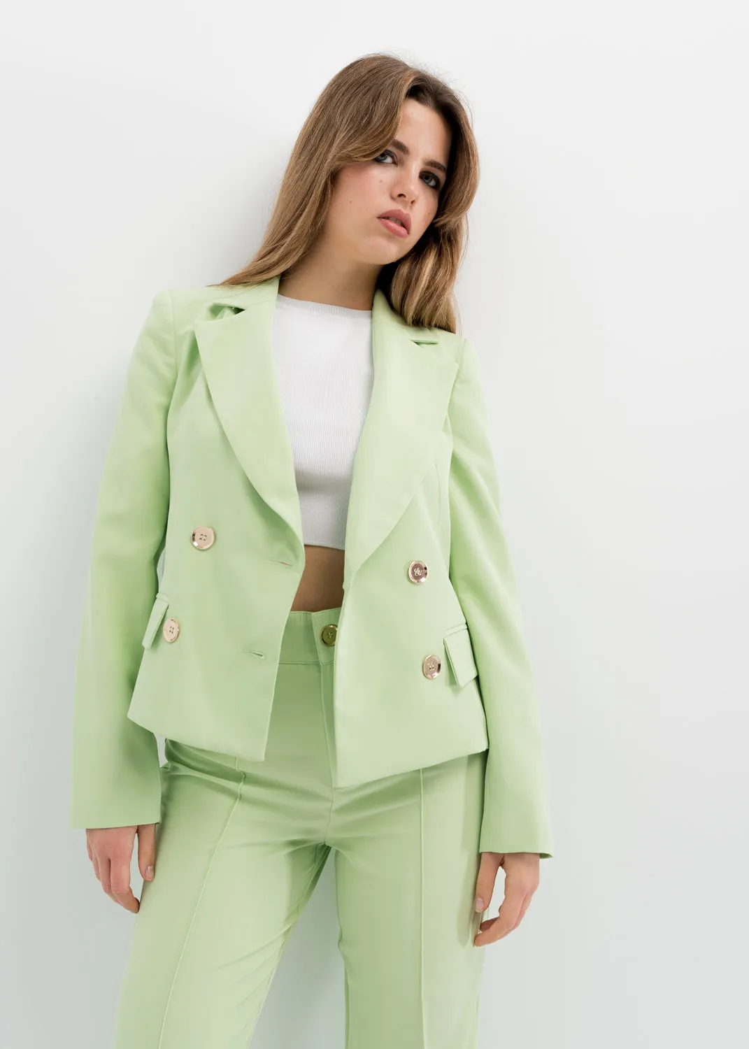 Blazer Corto