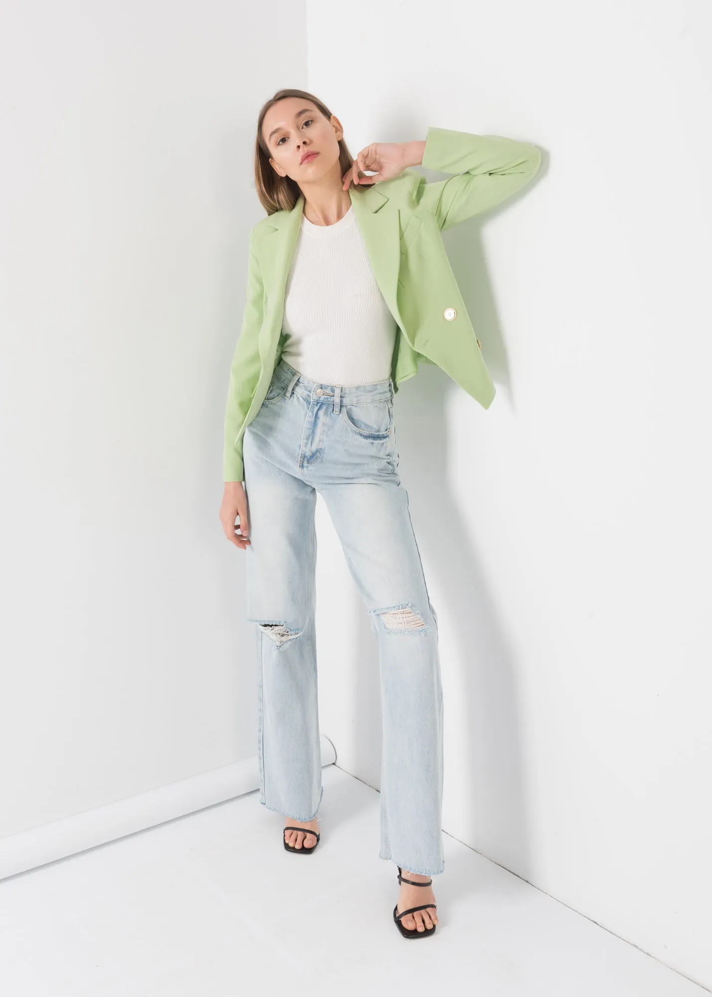 Blazer Corto