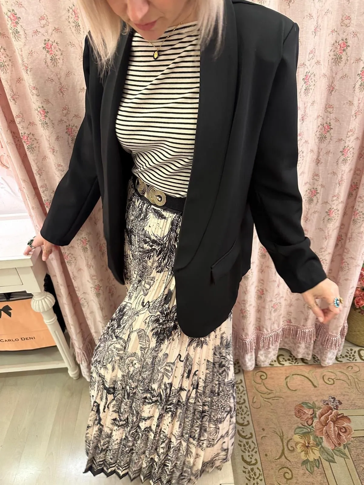 Blazer Lise Black