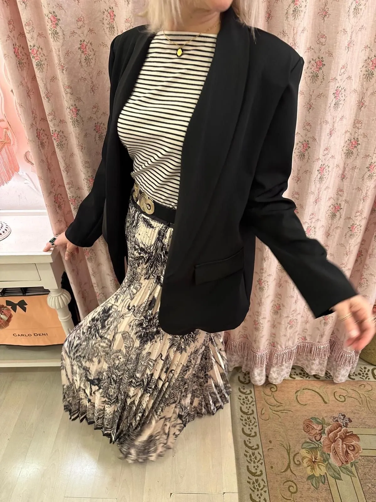 Blazer Lise Black
