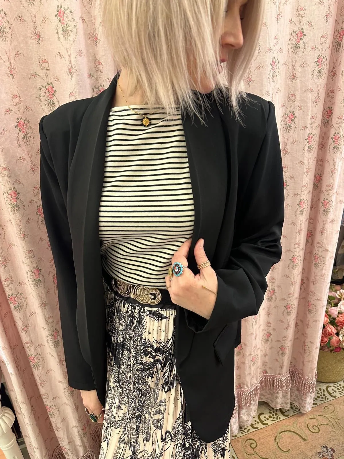 Blazer Lise Black