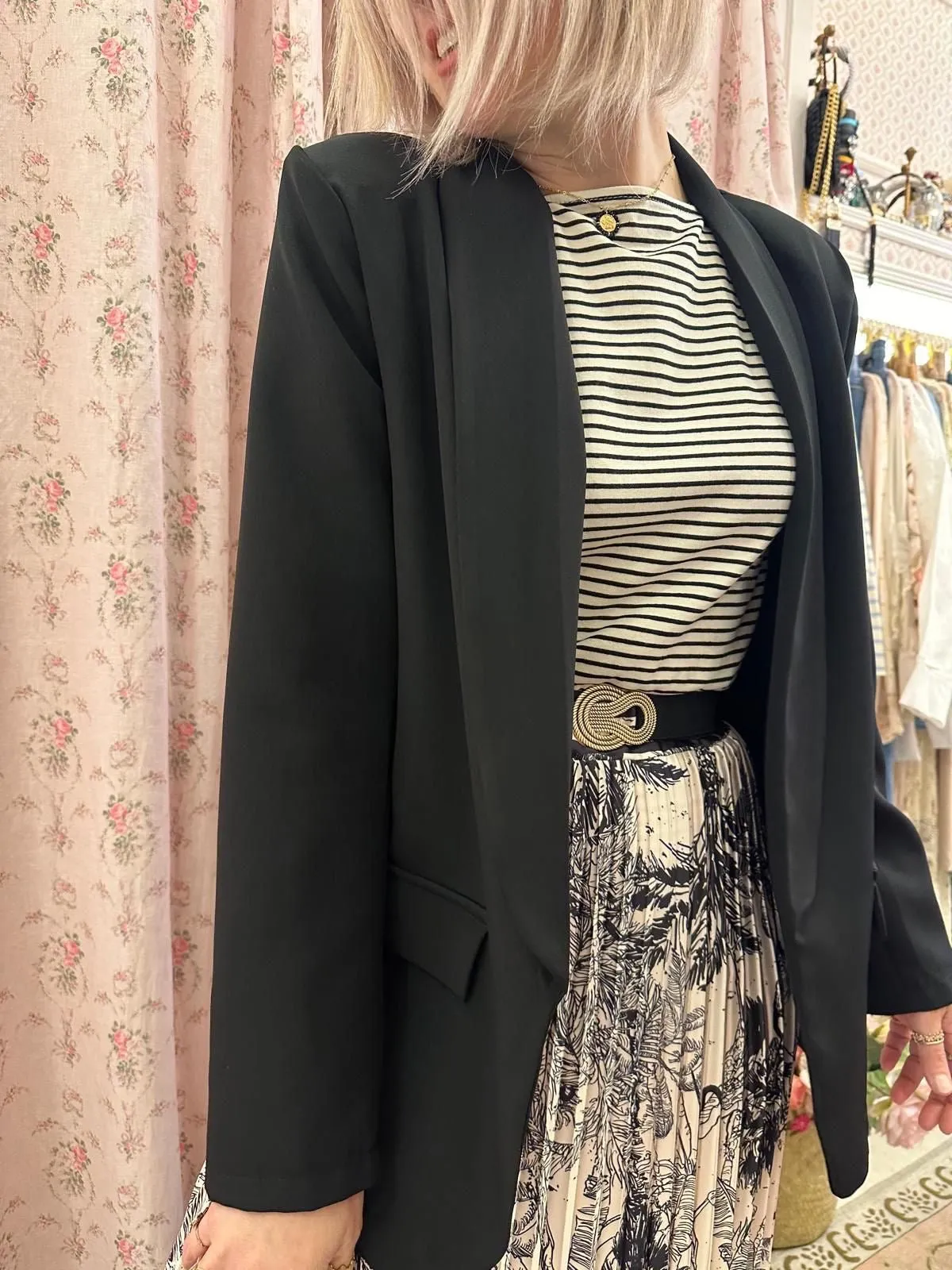 Blazer Lise Black