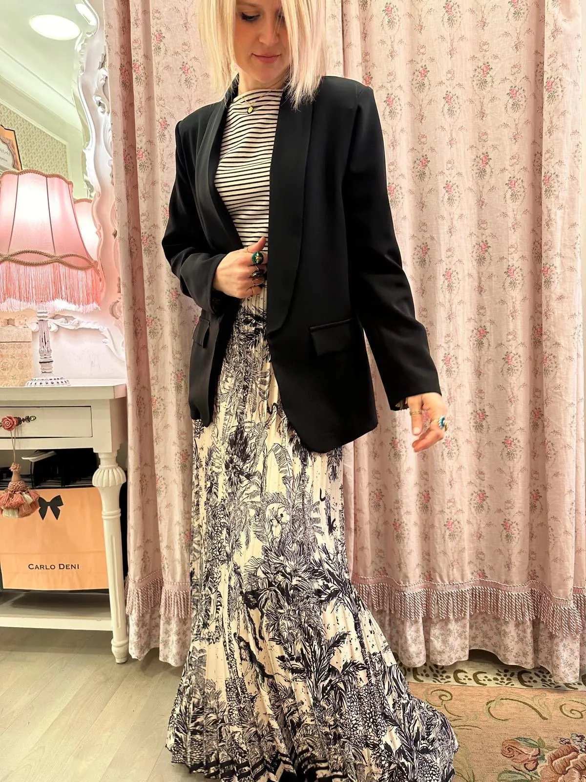 Blazer Lise Black