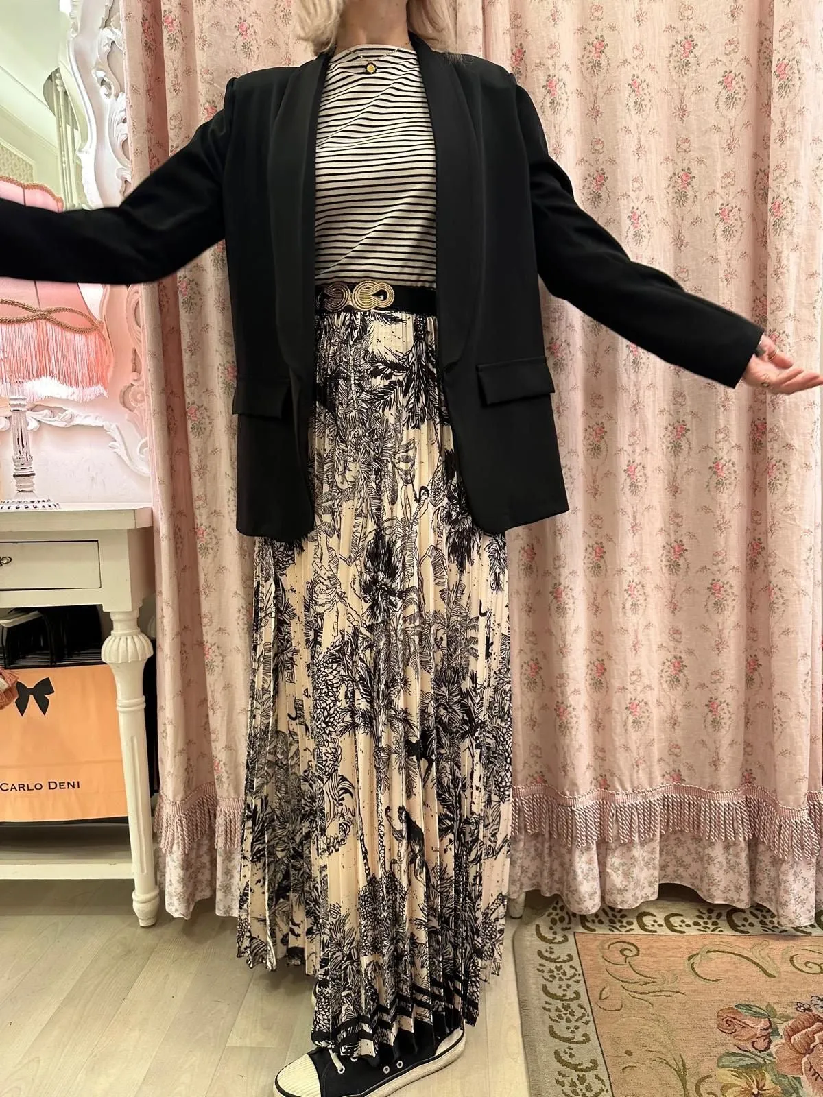 Blazer Lise Black