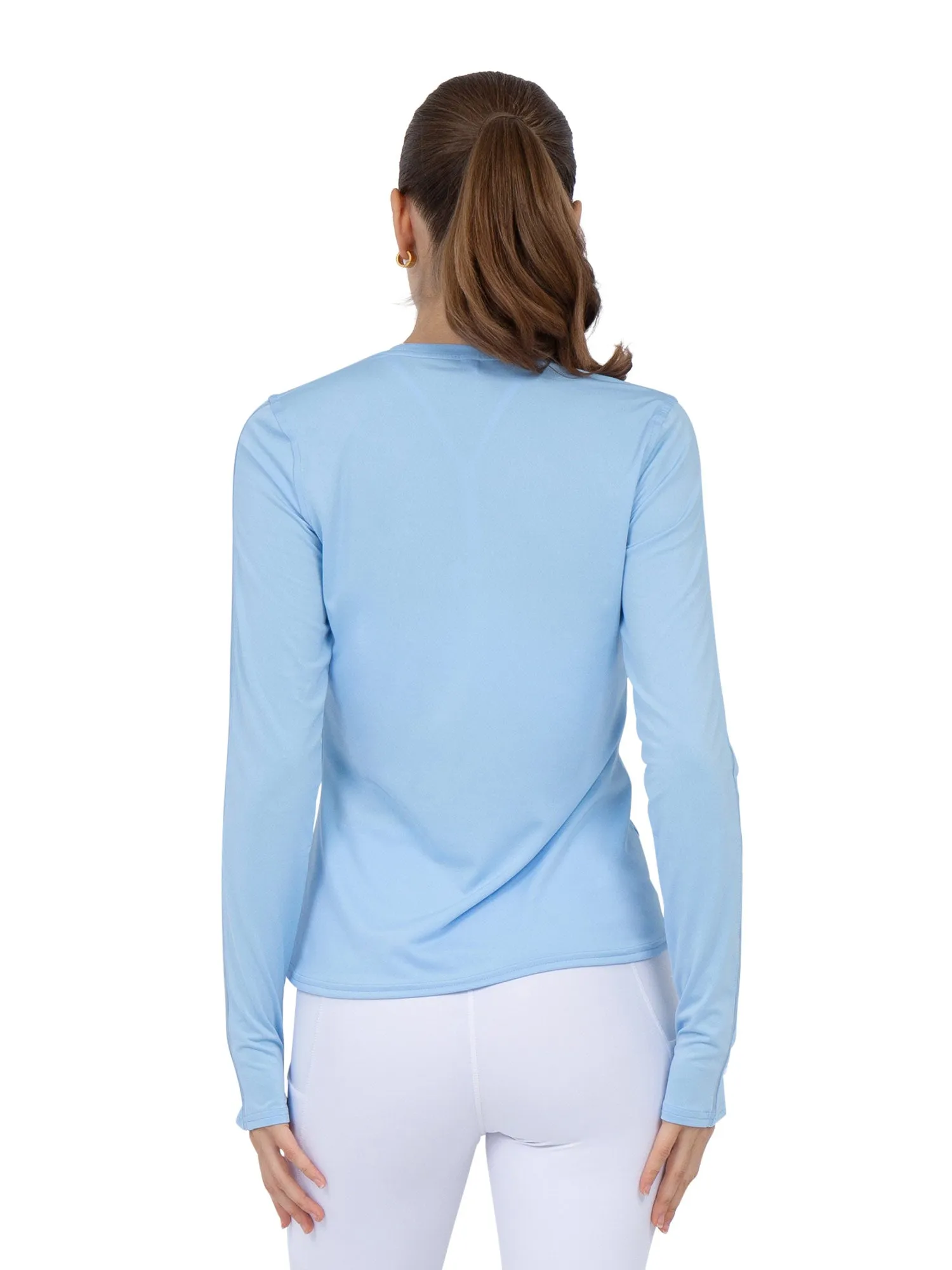 Classic Long Sleeve Crew Neck - Bluebell