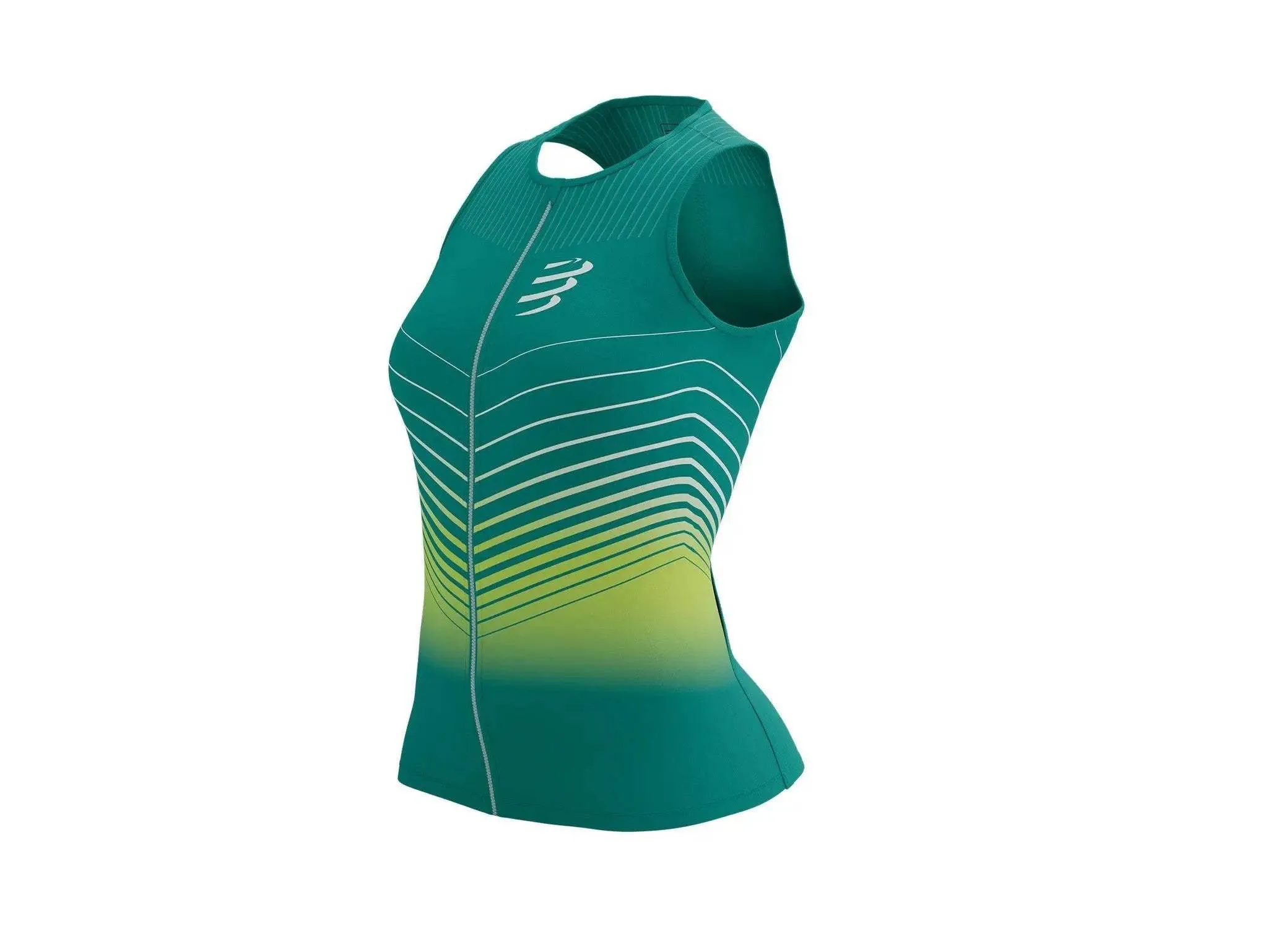 Compressport | Tri Postural Tank Top | Dames | Columbia