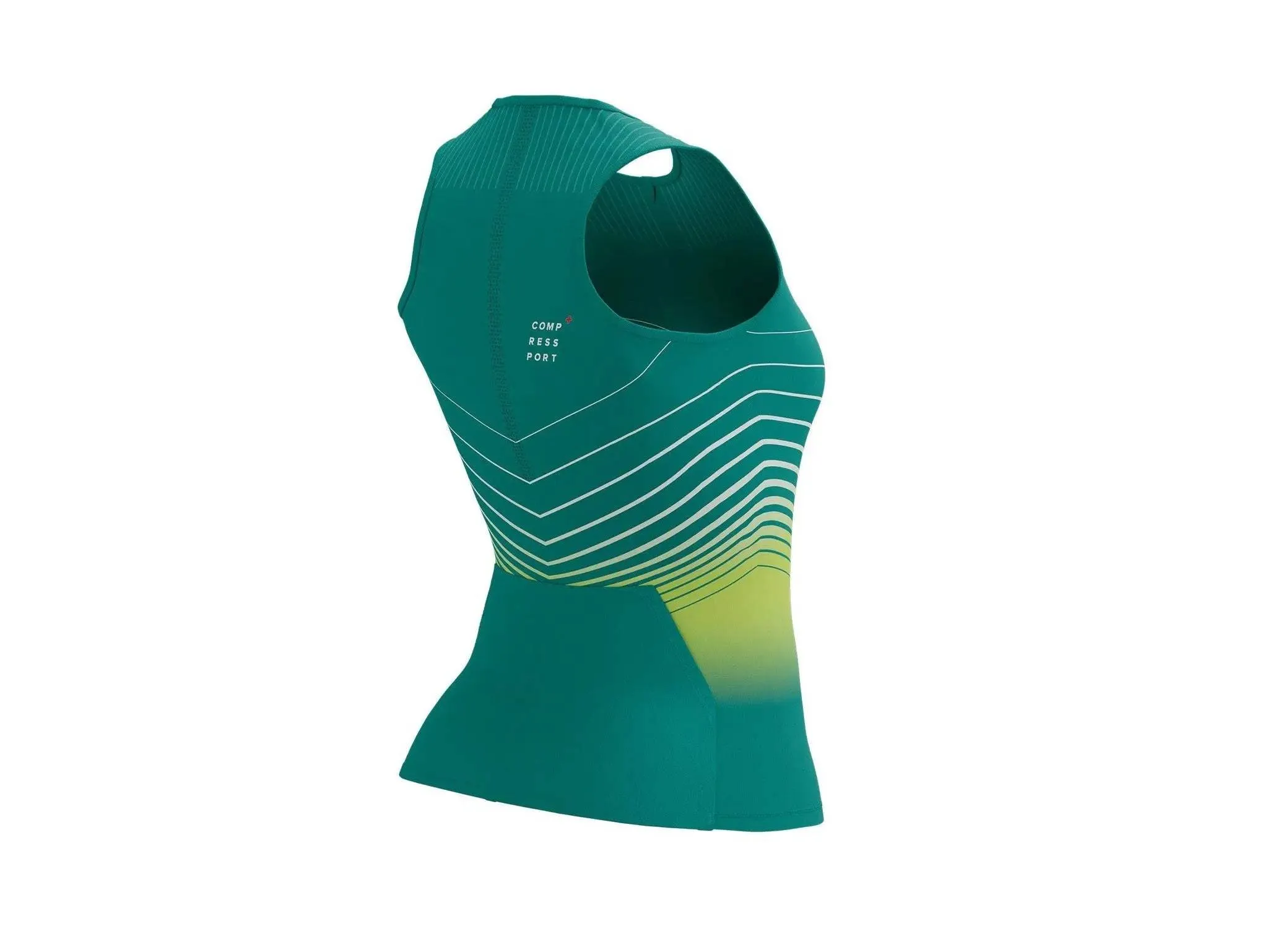 Compressport | Tri Postural Tank Top | Dames | Columbia