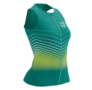 Compressport | Tri Postural Tank Top | Dames | Columbia