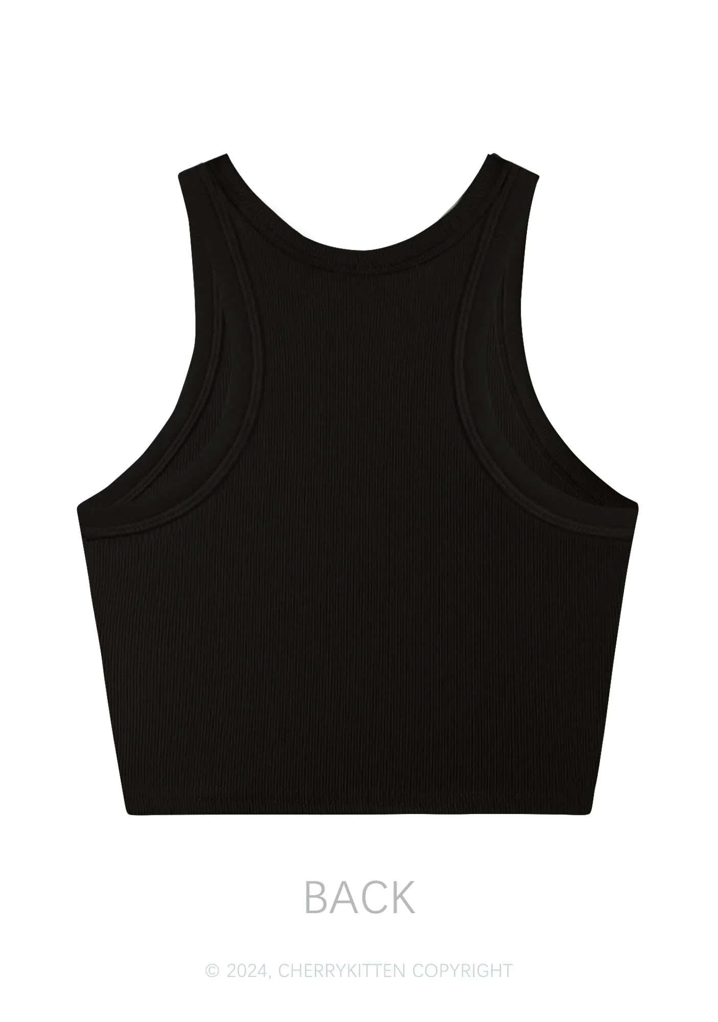 Count Sun Y2K Crop Tank Top Cherrykitten