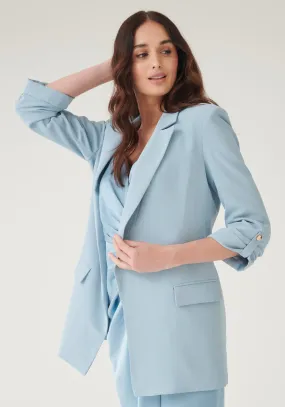 Courtney Blazer in Light Blue - Outlet