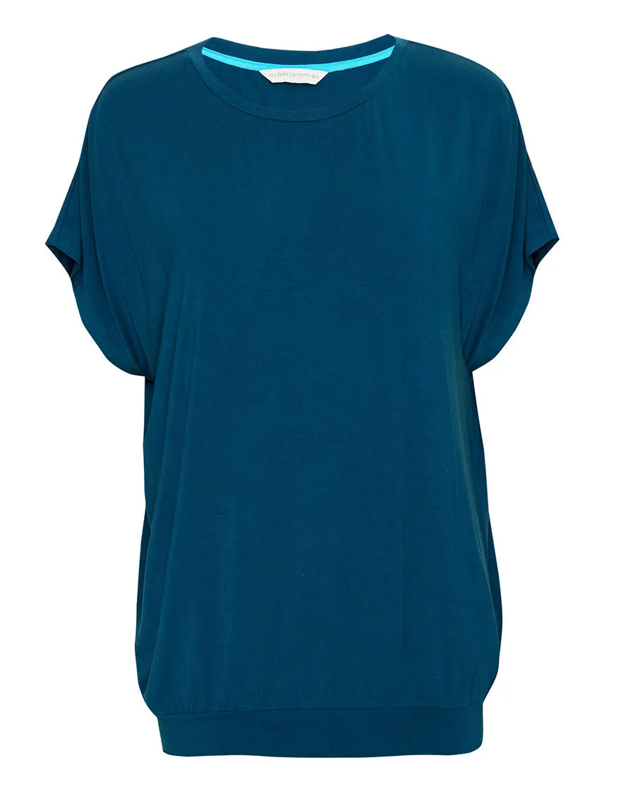 Cove Slouch Jersey Pyjama Top