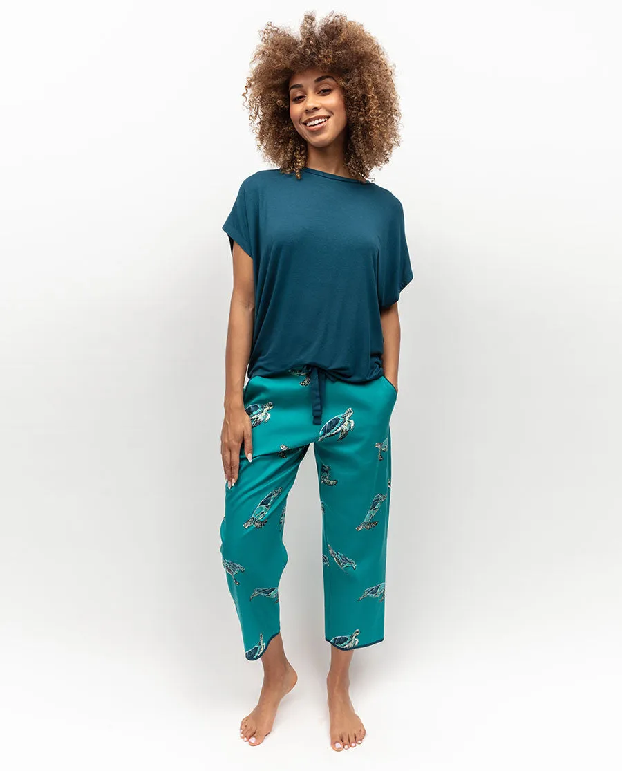 Cove Slouch Jersey Pyjama Top