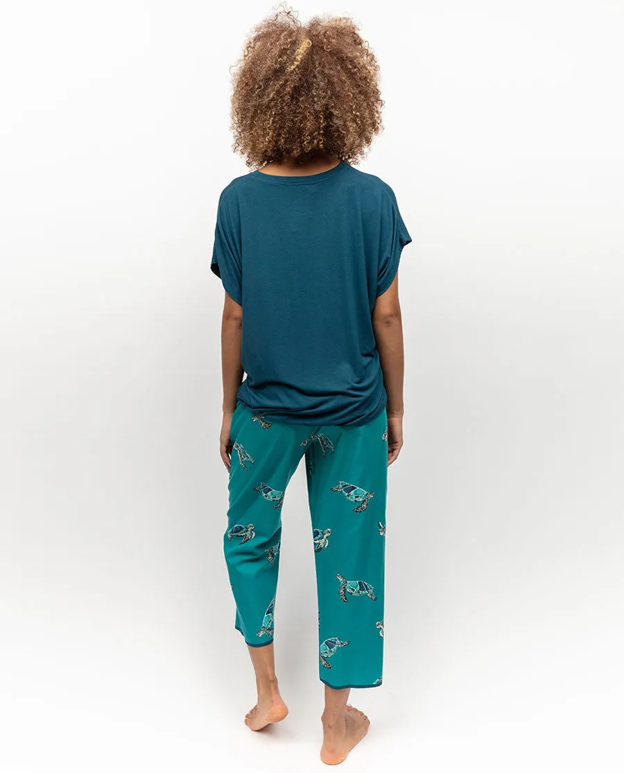 Cove Slouch Jersey Pyjama Top