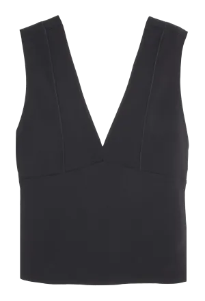 Crepe Cady Top