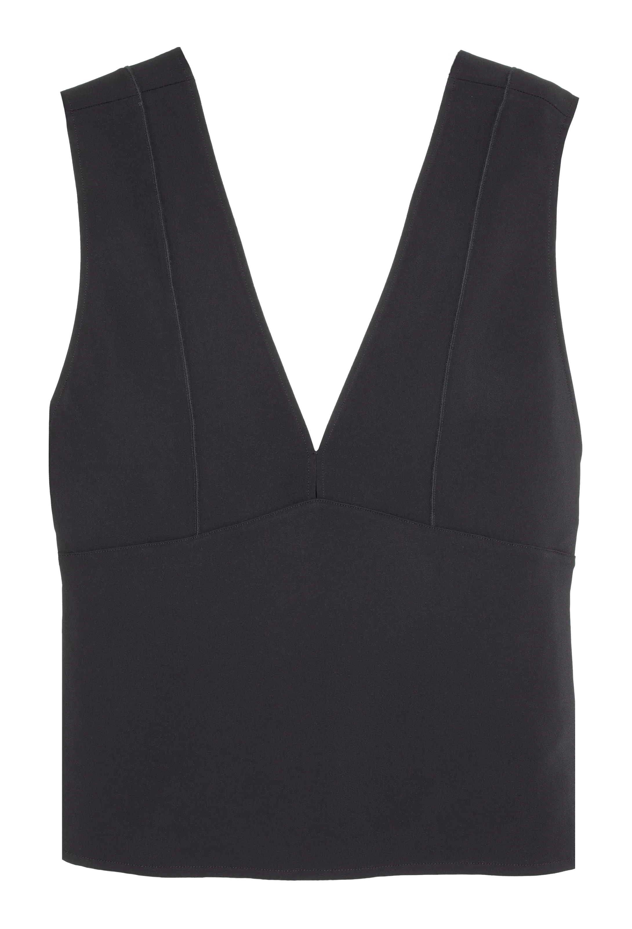 Crepe Cady Top
