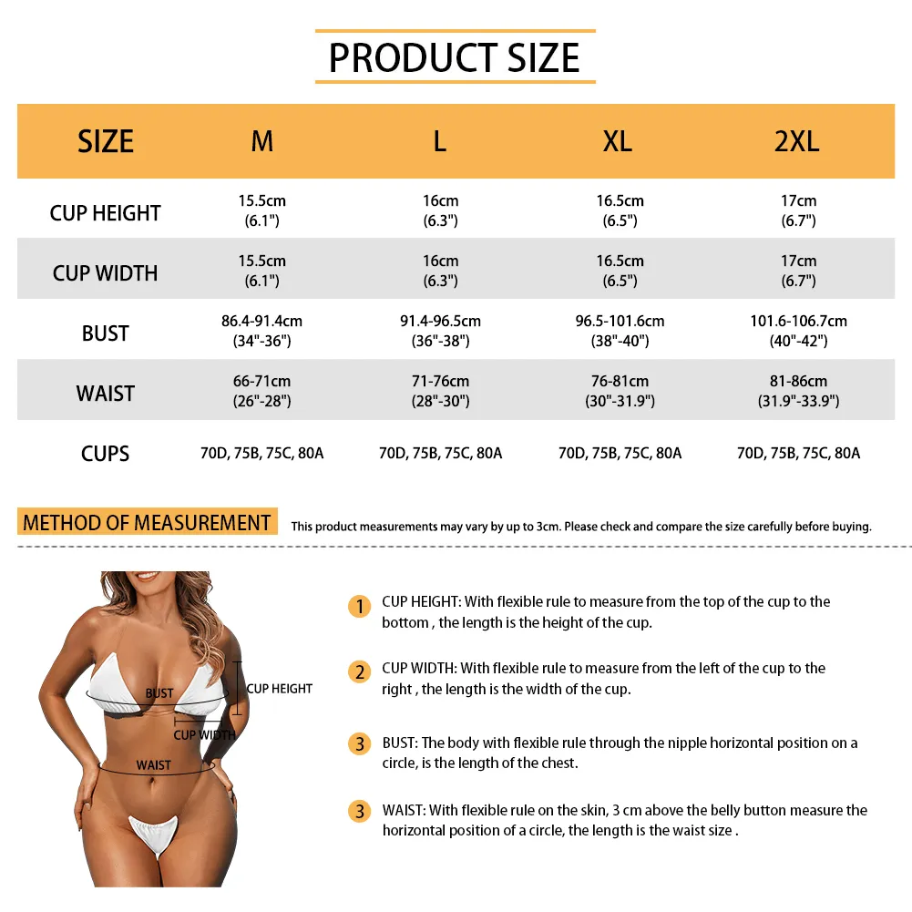 Custom Face Solid Color Transparent String Bikini Set Personalized Women's Two Piece Sexy Summer Bathing Suit