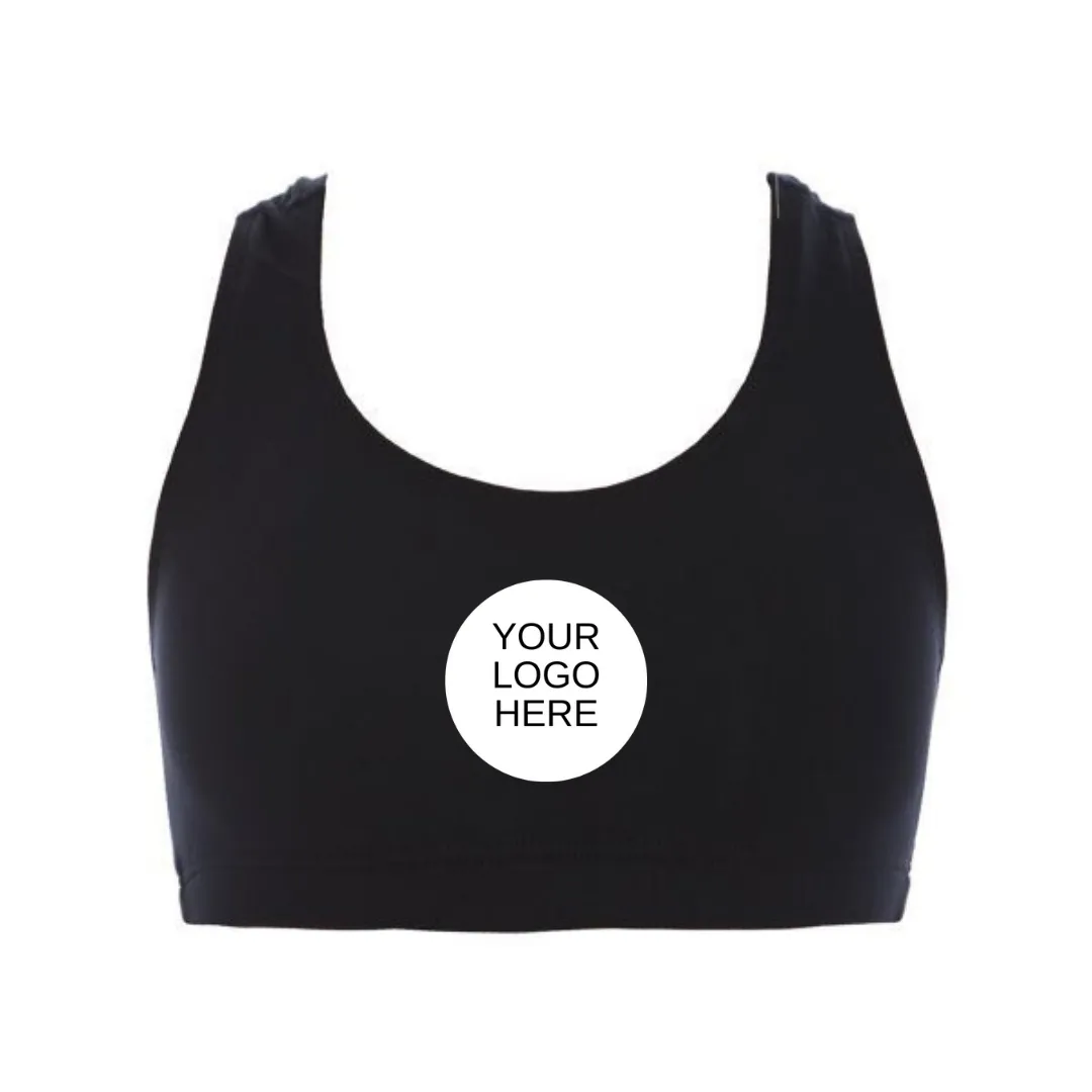 Custom Printed Addison Crop Top