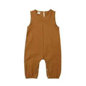 Diego Jumpsuit Brown