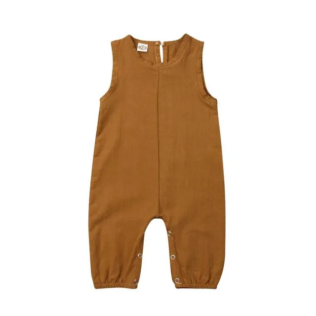 Diego Jumpsuit Brown