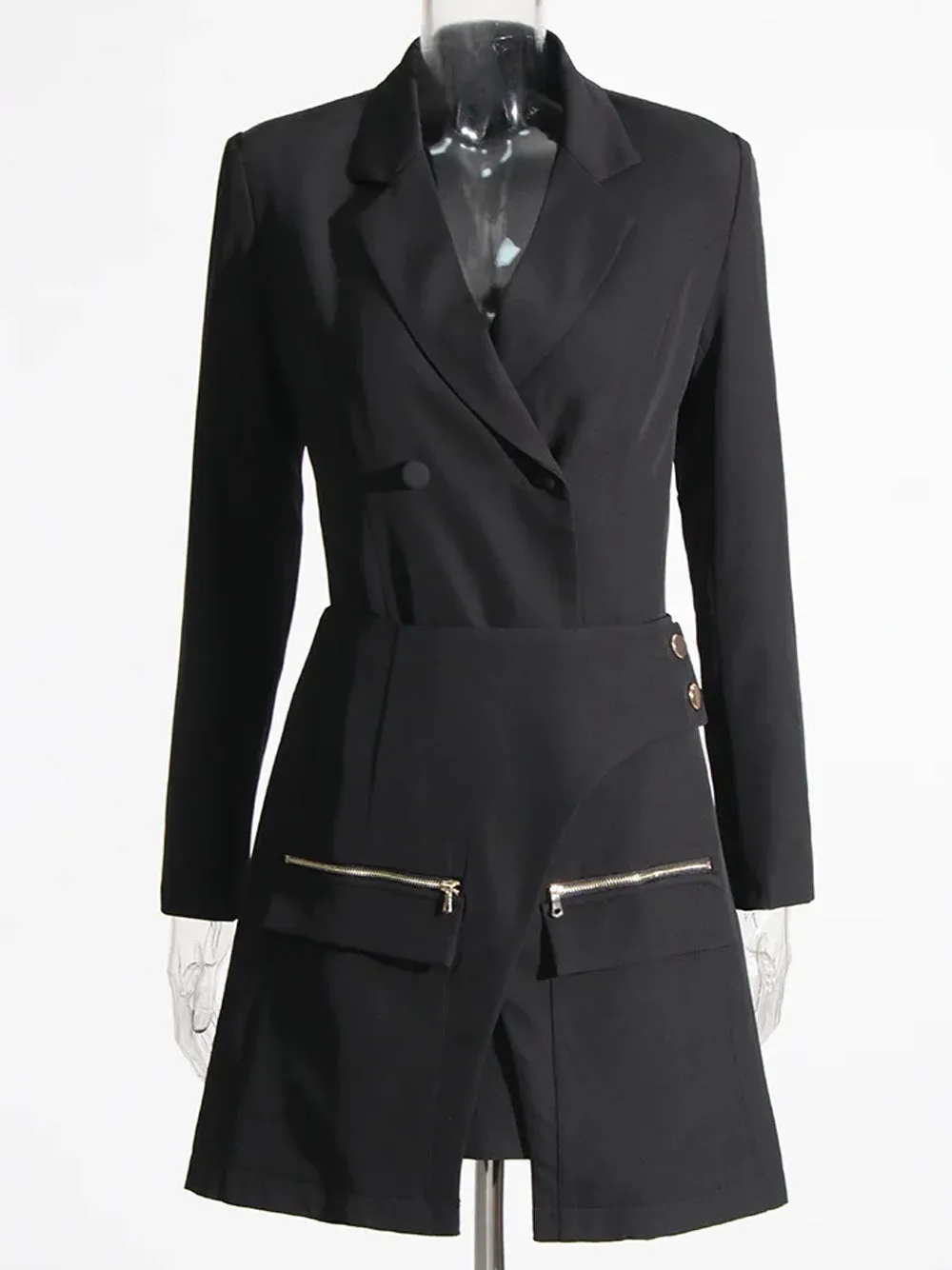 ENDA Blazer & Skirt Set