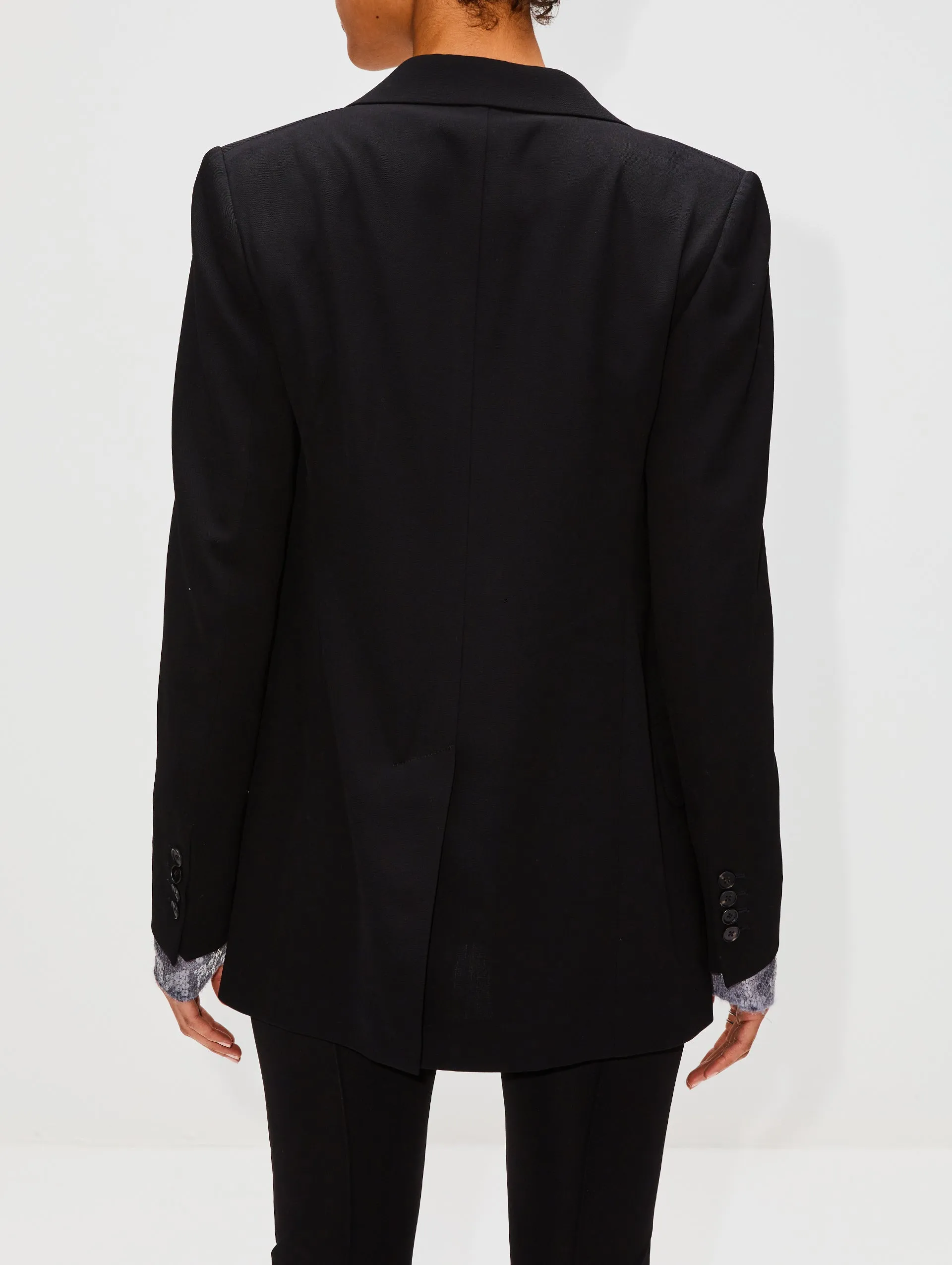 Exclusive Single Breasted Juniper Blazer