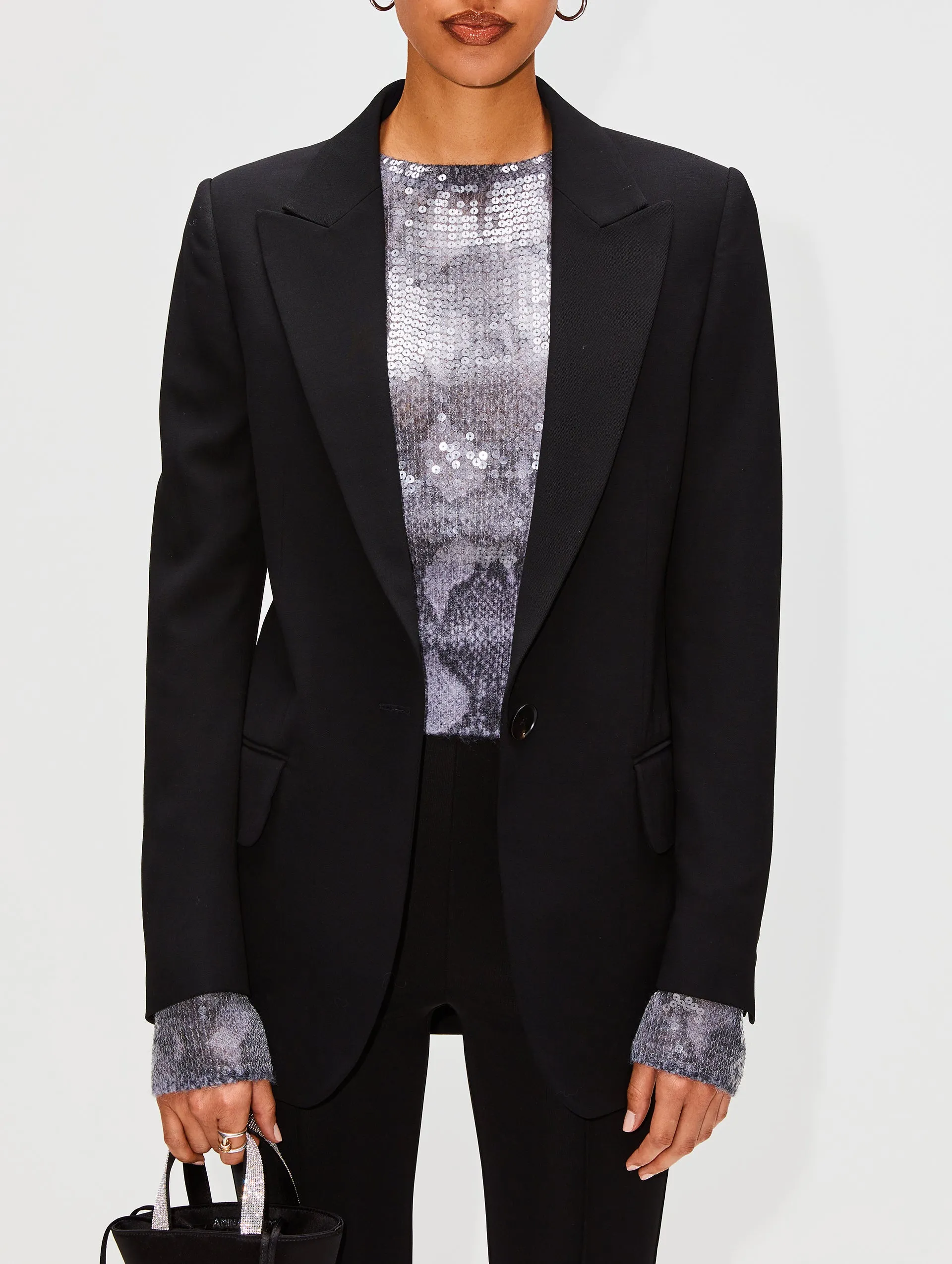 Exclusive Single Breasted Juniper Blazer