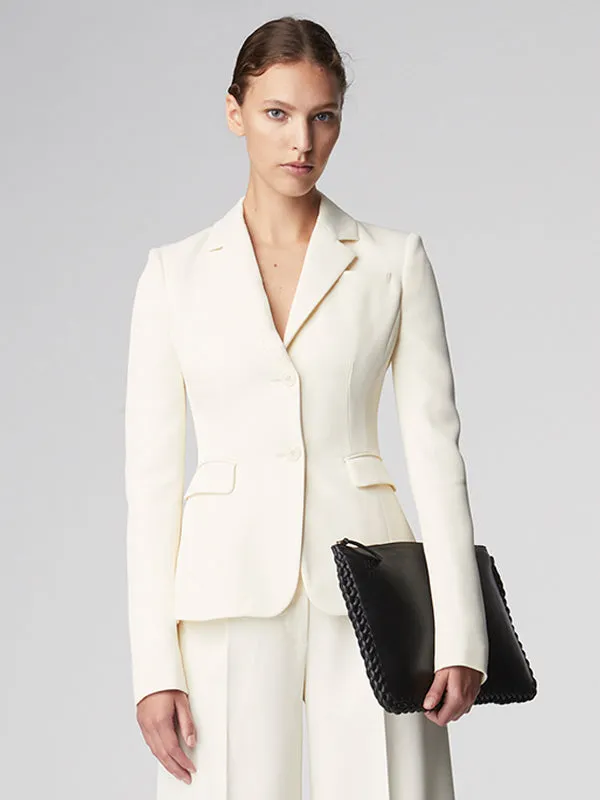 Fenice Jacket in Ivory