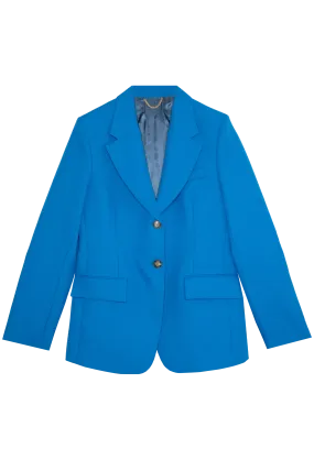 High Single Button Jacket
