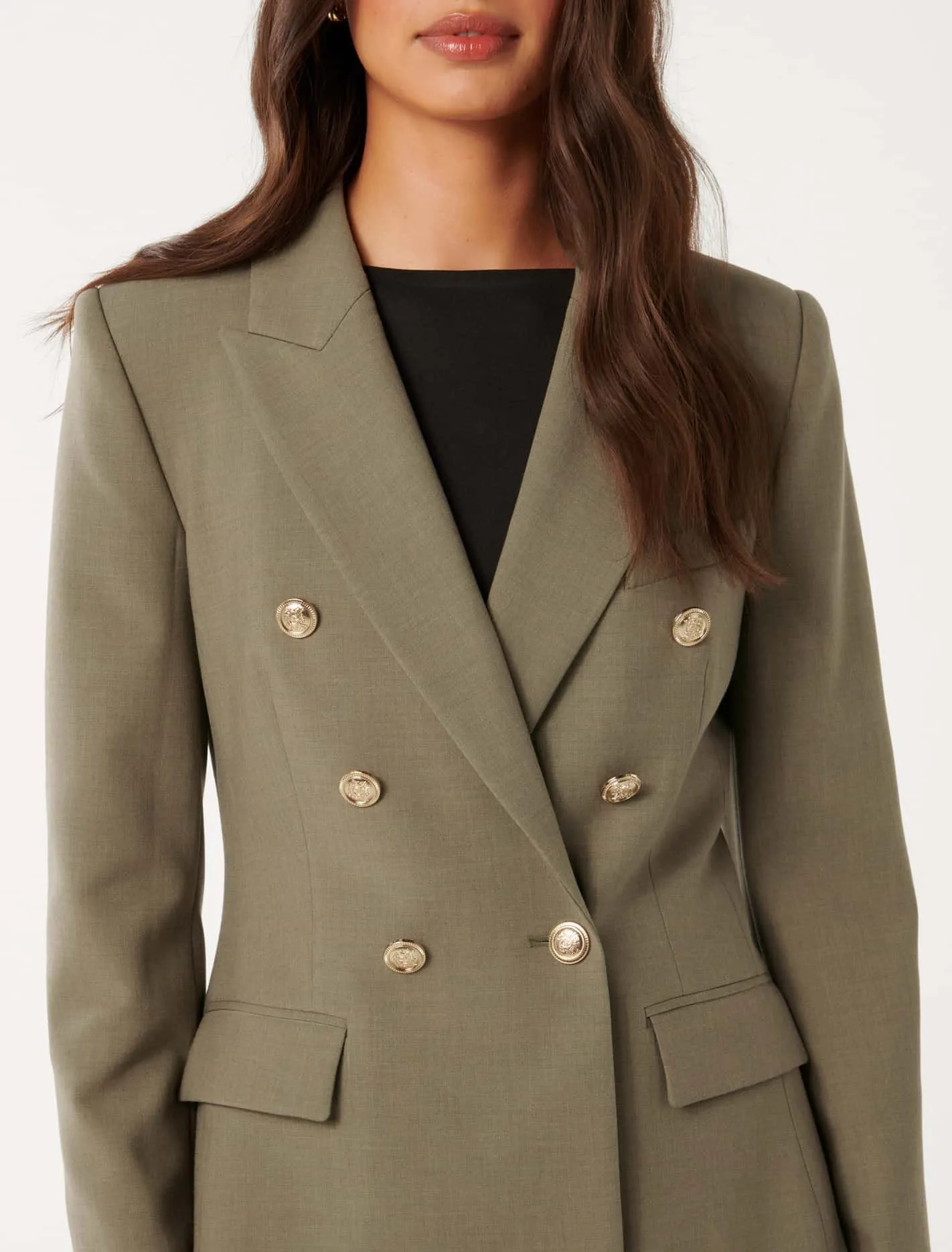 Certainly! Here’s an optimized product title for an e-commerce listing:

Stylish Womens Immie Double Breasted Blazer - Elegant Business Casual Jacket

This title includes modifiers such as Stylish, Womens, Elegant, and Business Casual to enhance its appeal and searchability.