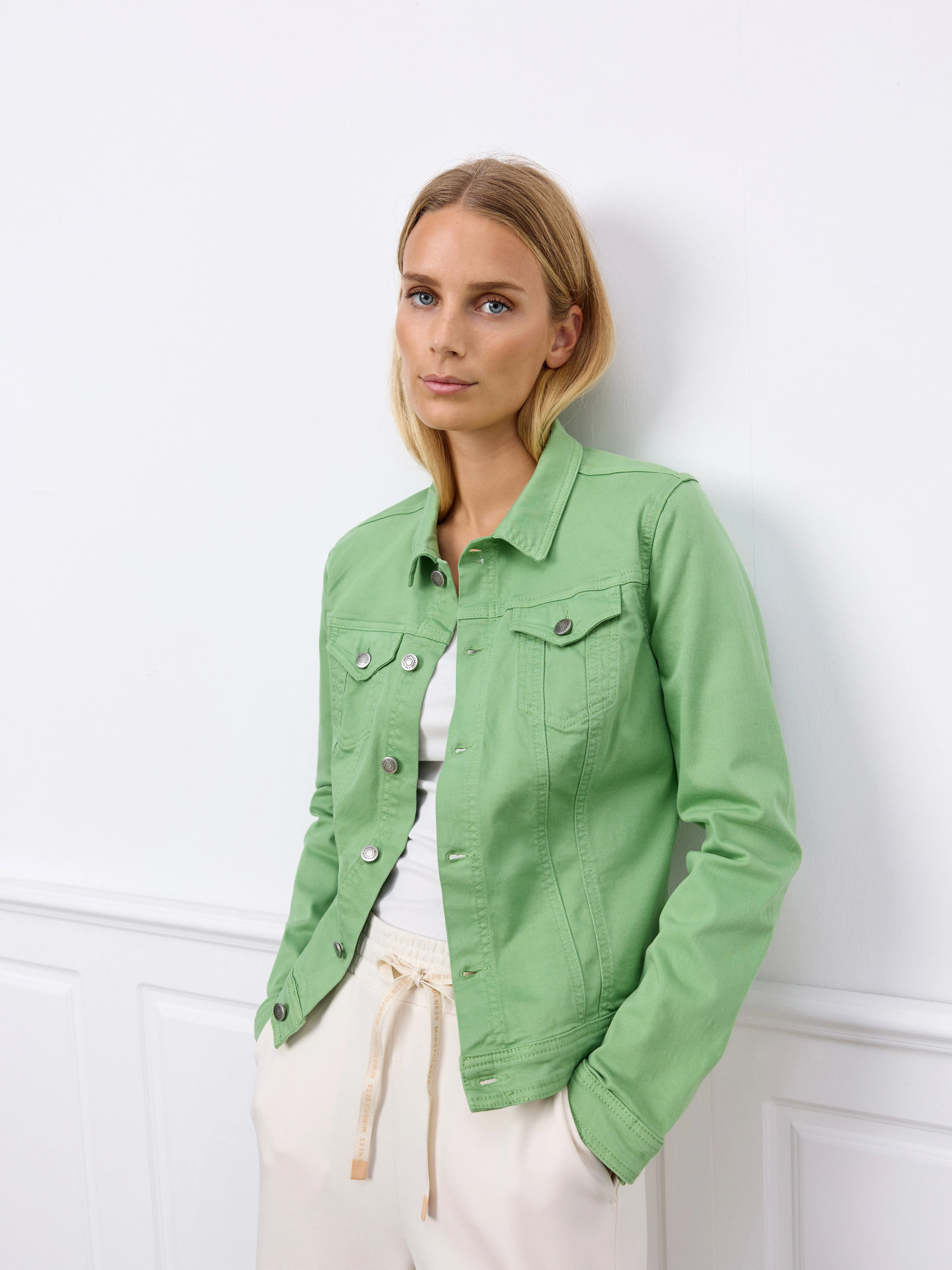 Jeansjacke SC-Erna-2, in mehreren Farben