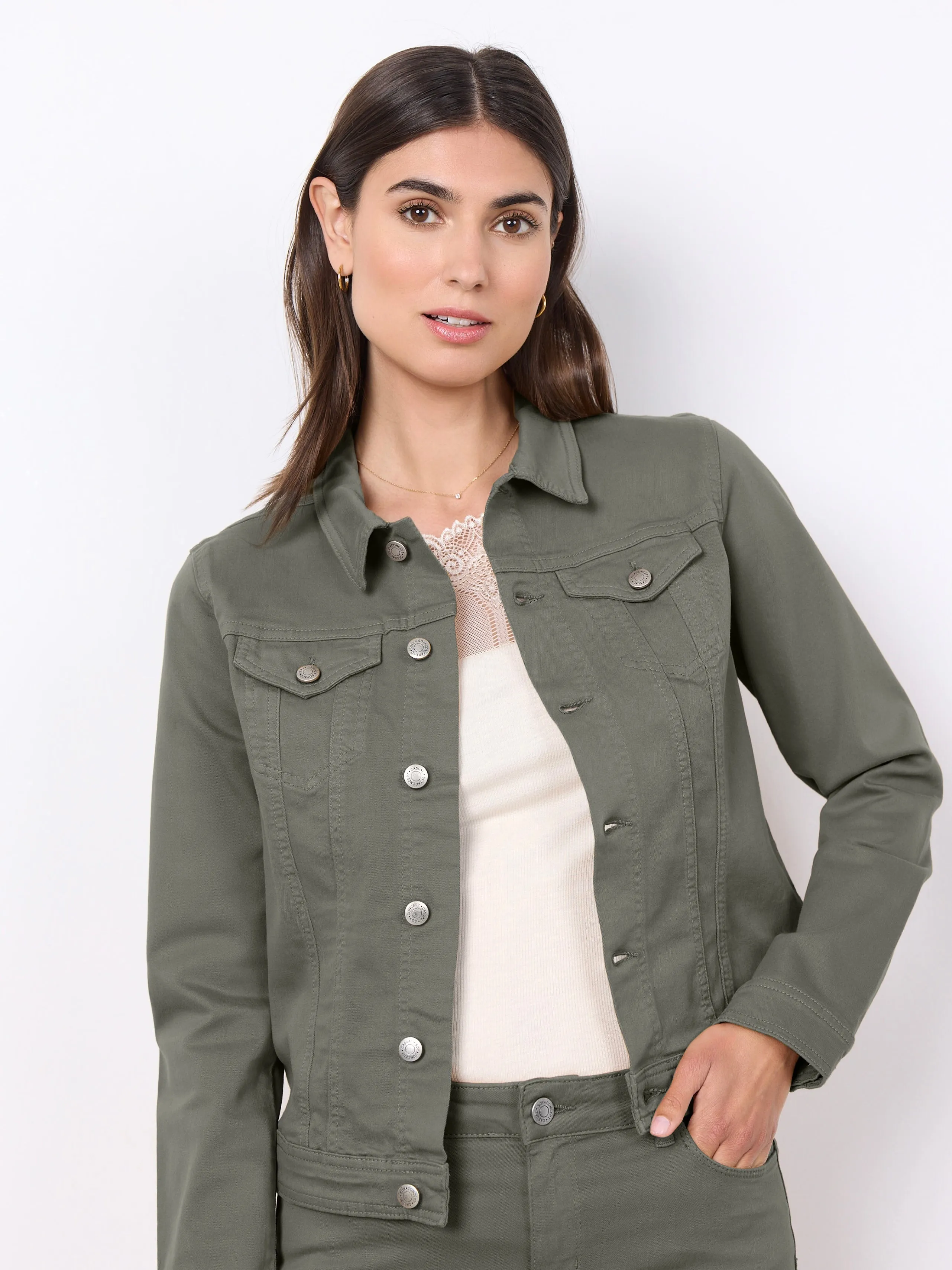 Jeansjacke SC-Erna-2, in mehreren Farben