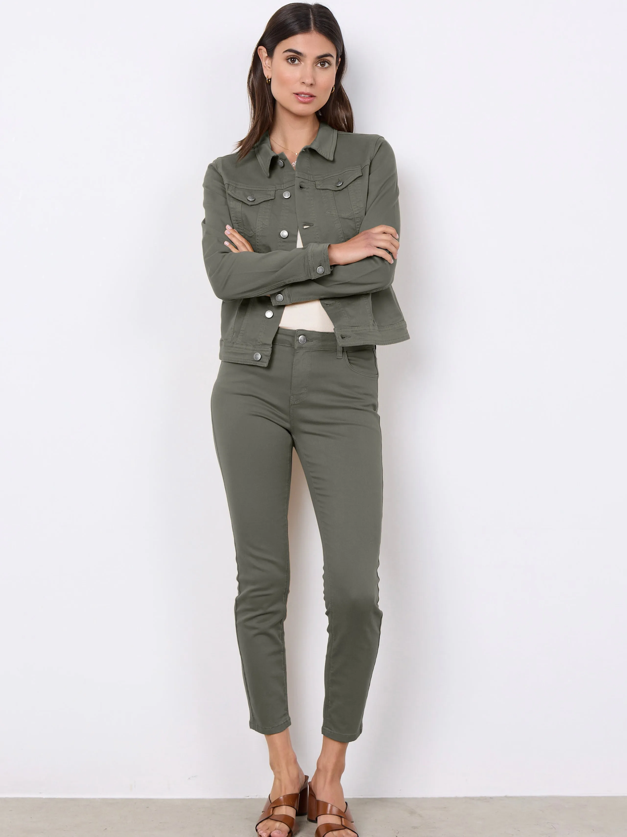 Jeansjacke SC-Erna-2, in mehreren Farben
